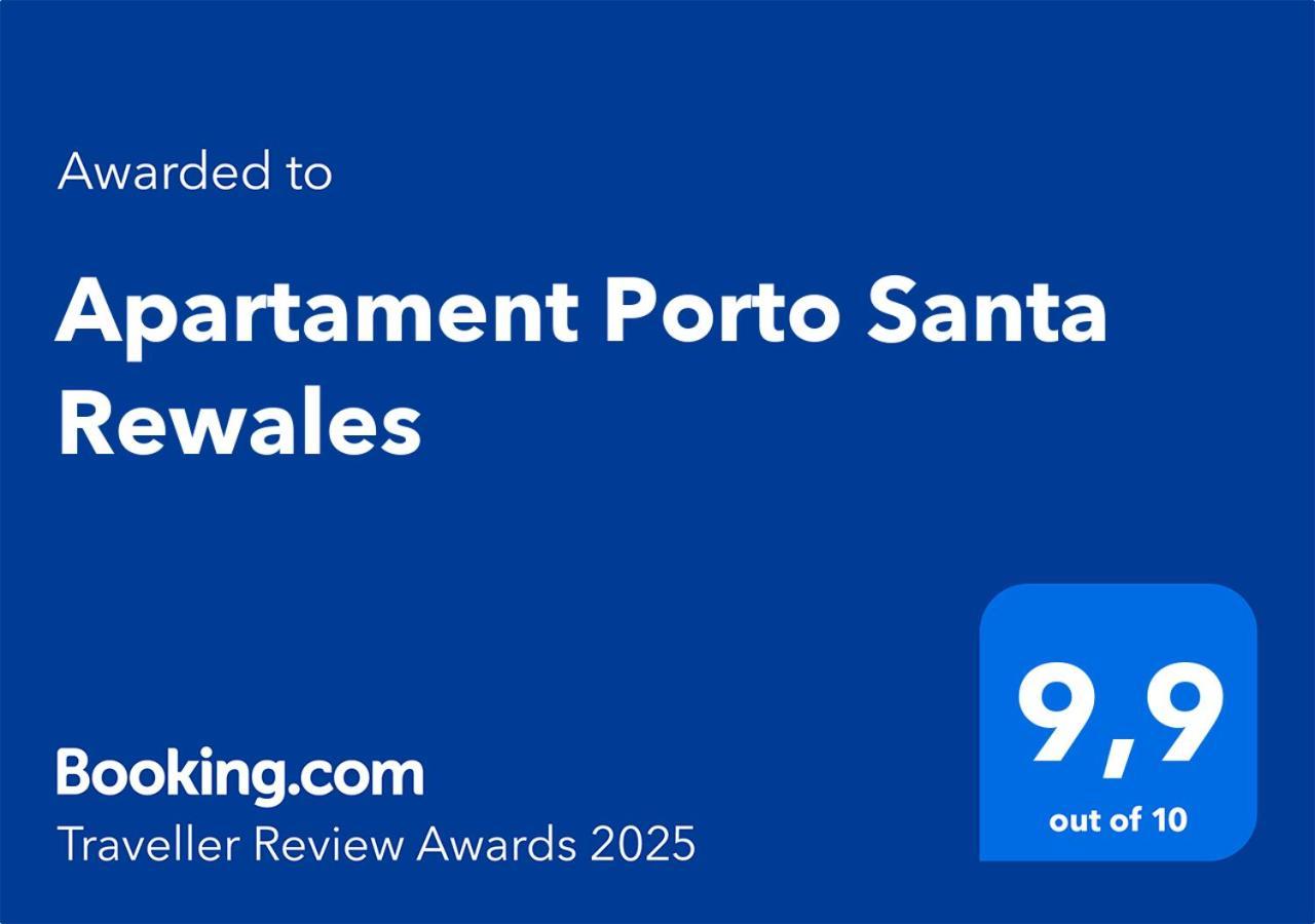 Apartament Porto Santa Rewales Kültér fotó